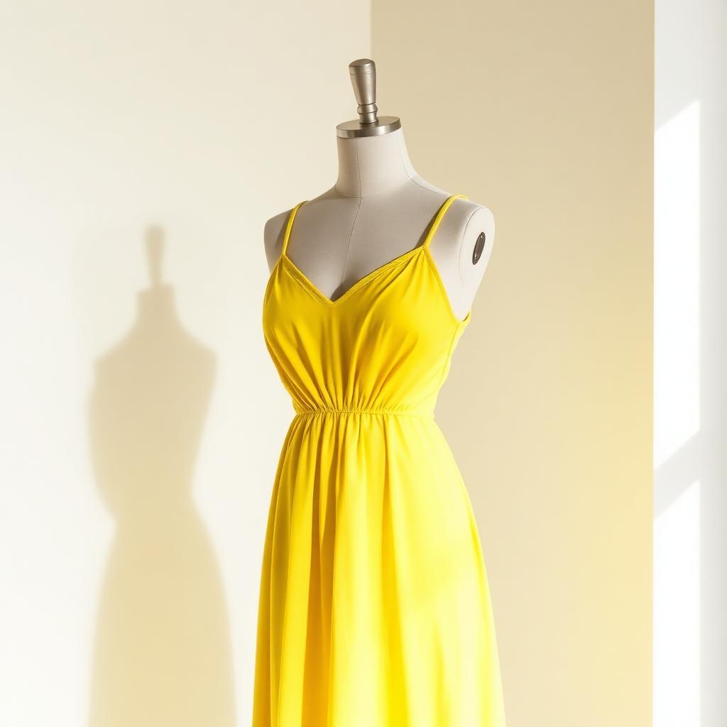 Sunshine Yellow Sundress
